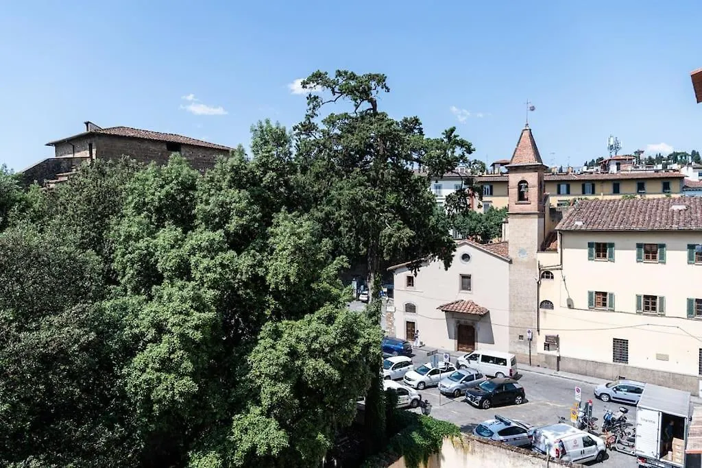아파트 * * * * * Casa Vista Boboli Nel Cuore Di Firenze